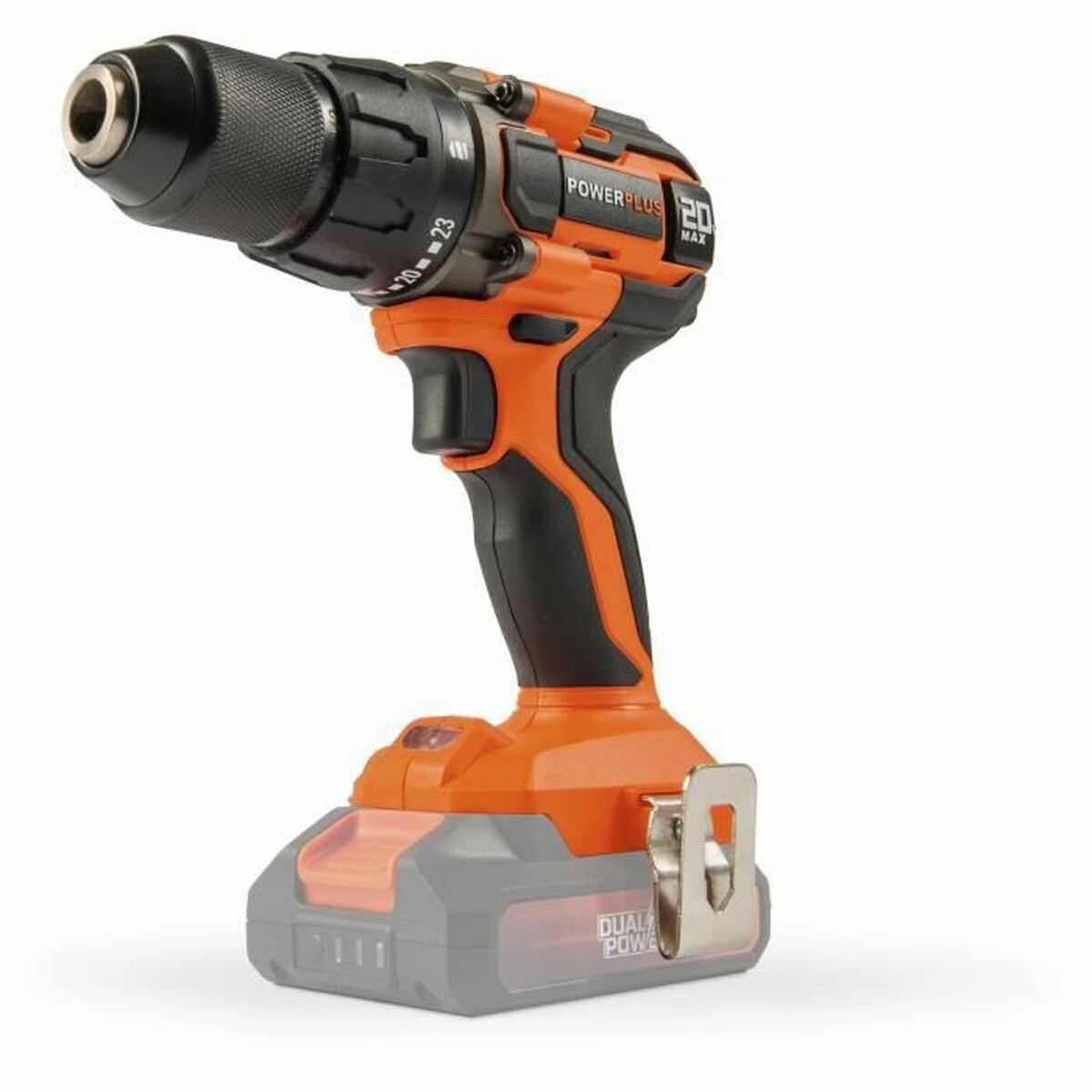 Borr- och tillbehörssats Powerplus Dual Power Powdpset32 Elektrisk - 6