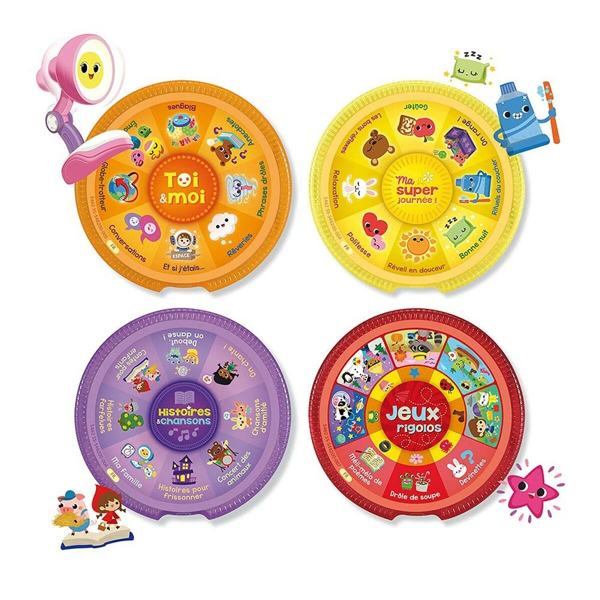 Lampa Vtech Funny Sunny Interaktivt - 6