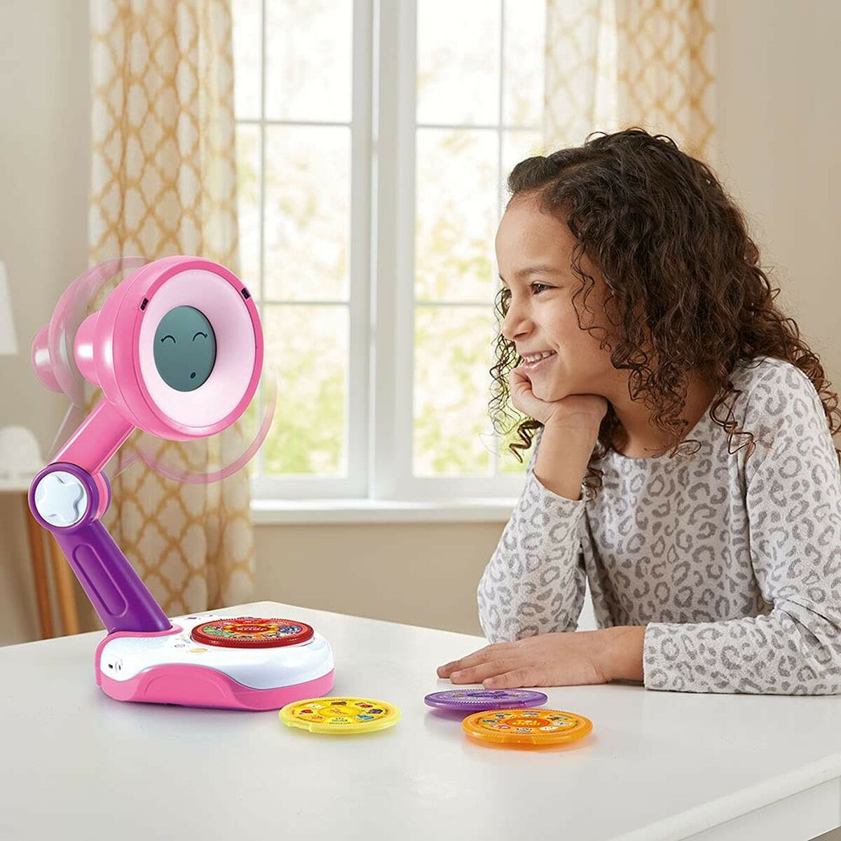 Lampa Vtech Funny Sunny Interaktivt - 8