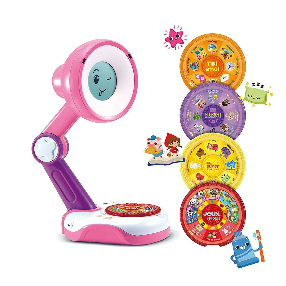 Lampa Vtech Funny Sunny Interaktivt - 9