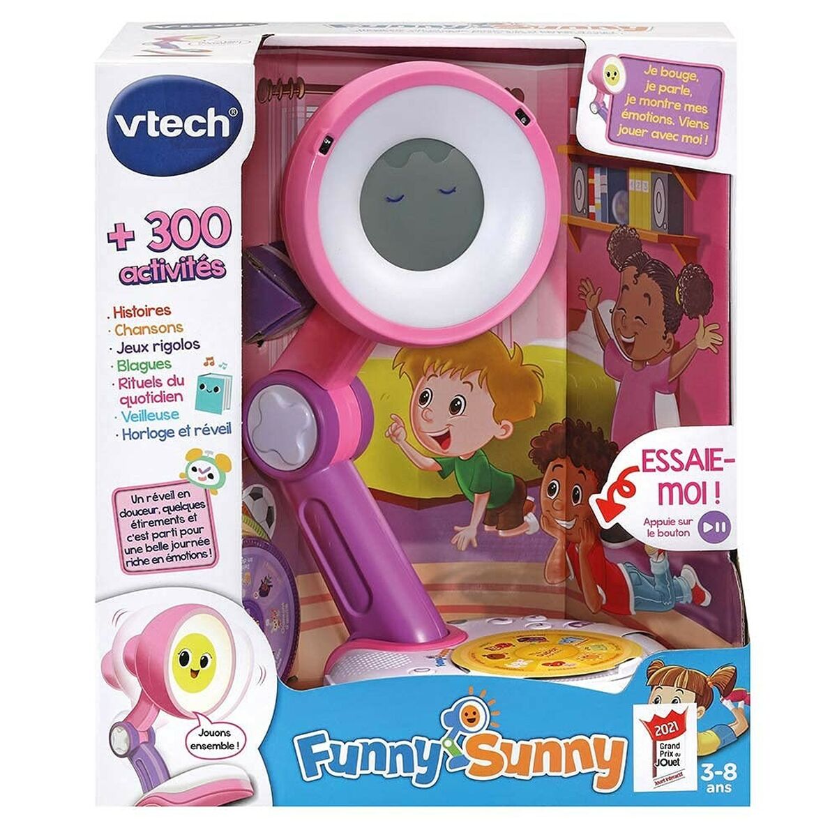Lampa Vtech Funny Sunny Interaktivt - 3