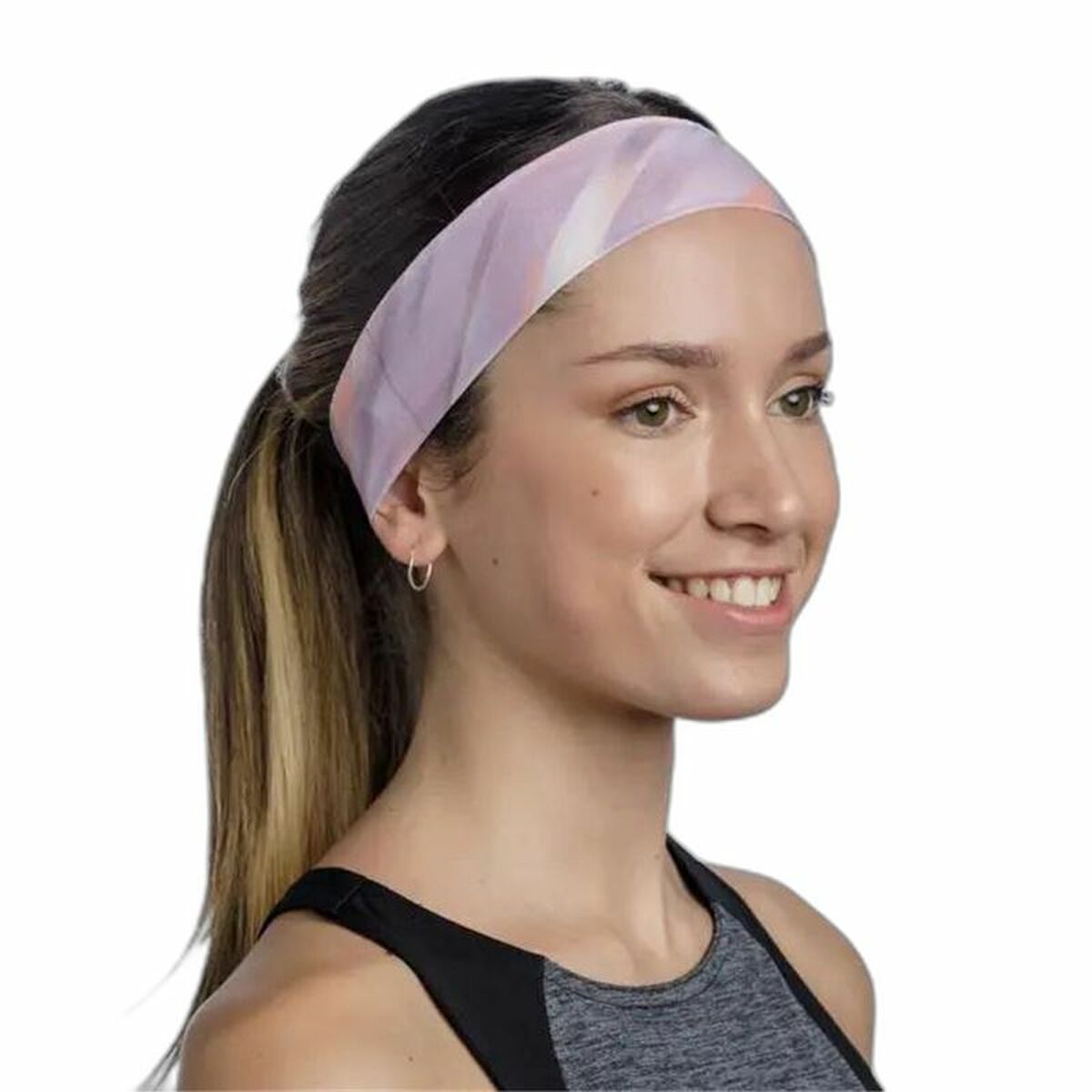 Huvudsportband Buff Shane Orchide - 2