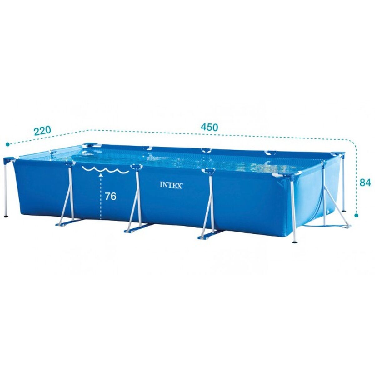 Bollhav Intex 28274NP 450 x 84 x 220 cm - 2