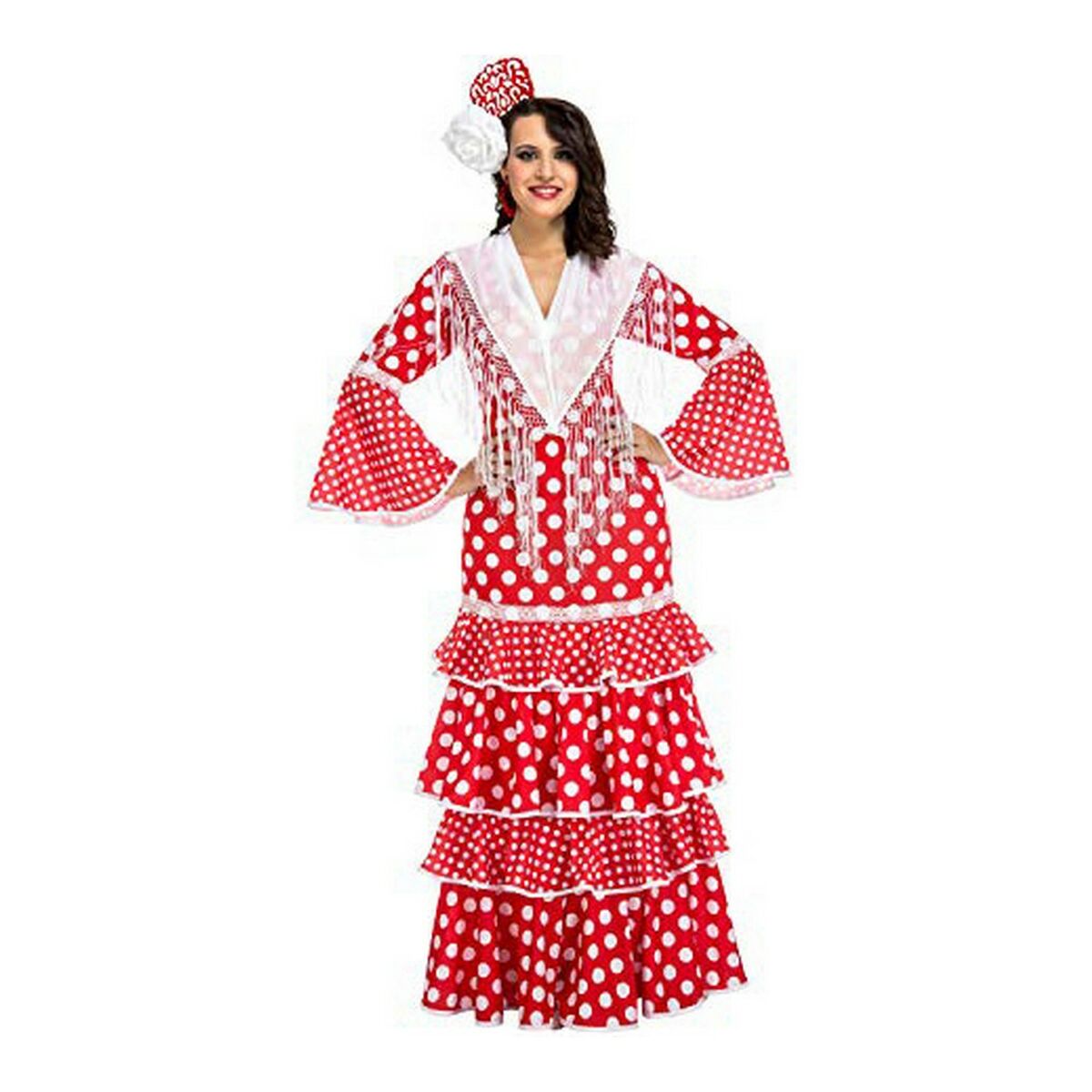 Maskeraddräkt vuxna My Other Me Flamencodansare - 5