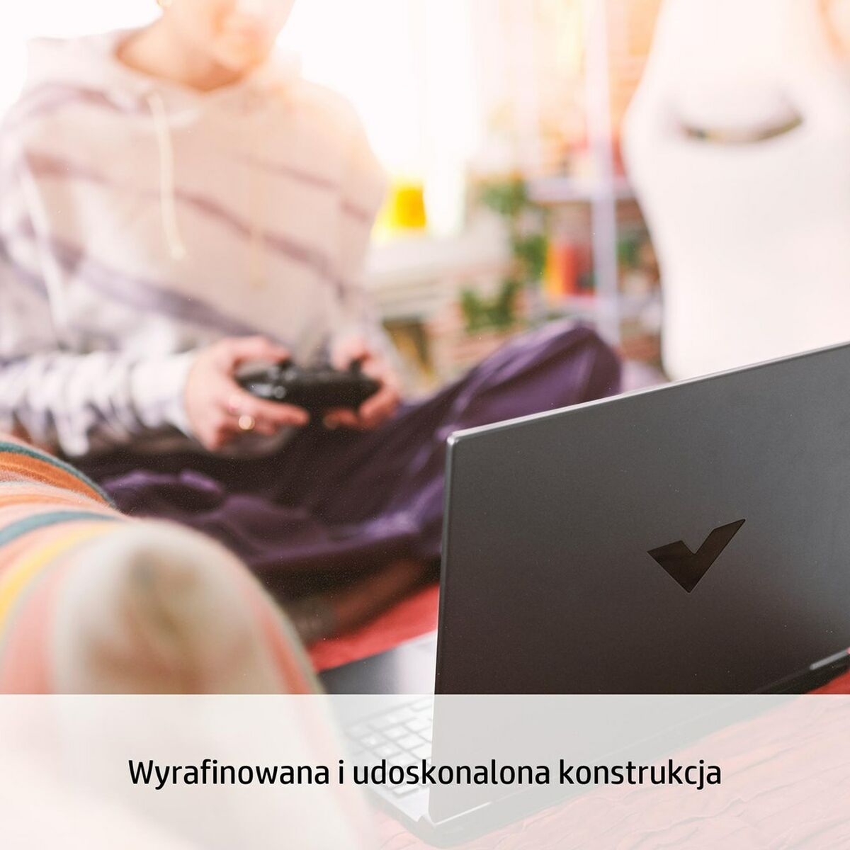 Bärbar dator HP Victus 15-FB1013D 15,6" AMD Ryzen 5 7535HS 16 GB RAM 512 GB SSD Nvidia GeForce RTX 2050 - 7