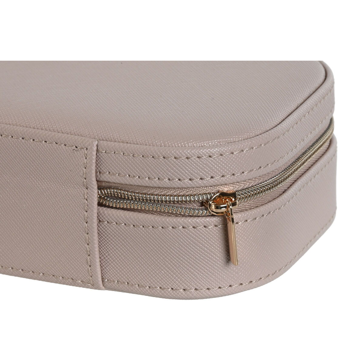 Smyckeskrin Home ESPRIT Ljusrosa 18,5 x 10 x 5 cm - 3