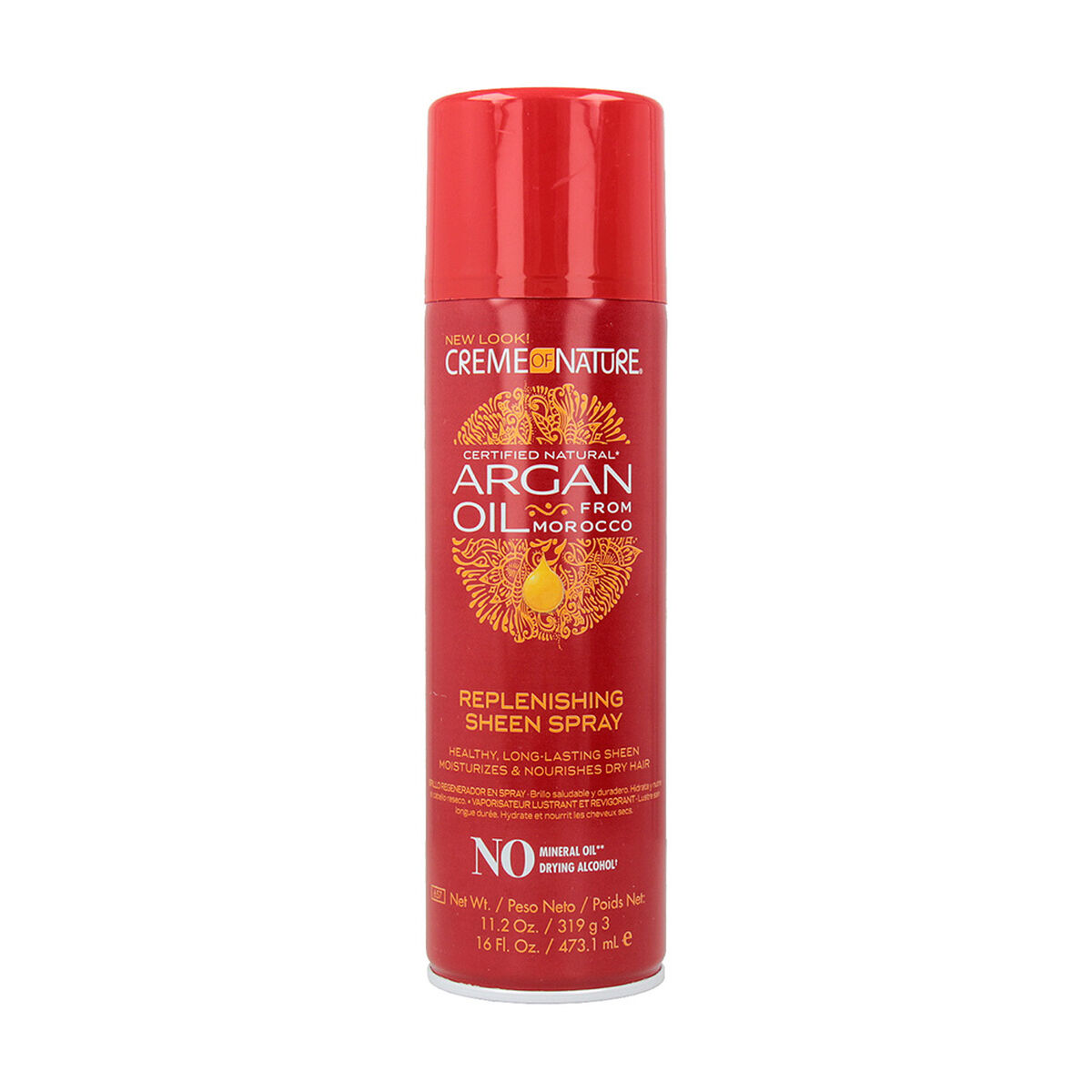 Hårspray Creme Of Nature Of Nature Torrt hår 318 ml