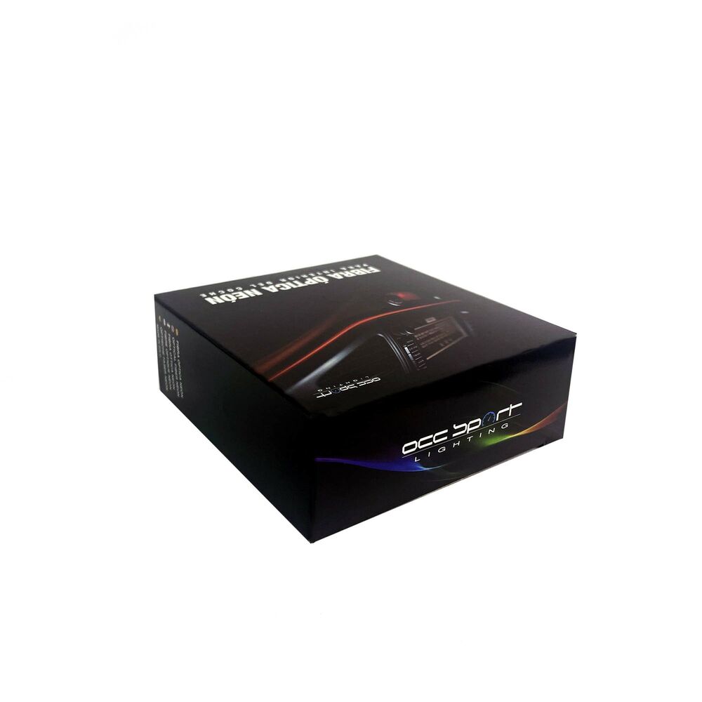 Neon ljus remsa OCC Motorsport 3 m Fiberoptik - 3
