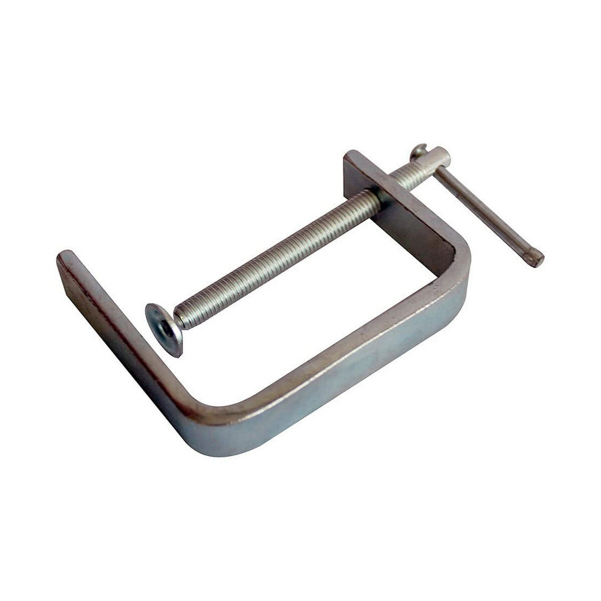 Tryckningsklämma Wuto Metall 7,5 cm Intarsia - 2