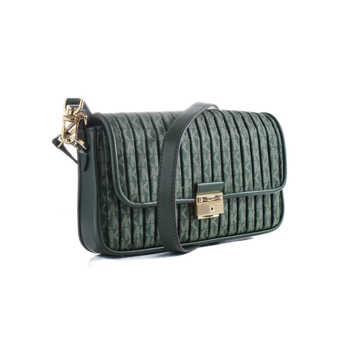 Damväska Michael Kors 30F1G2BL1V-MOSS Grön 25 x 15 x 5 cm - 3