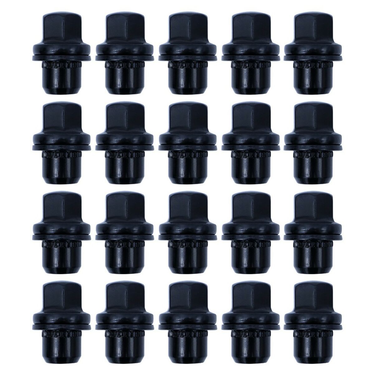 Hjulmuttrar för fälgar OMP OMPS09491401 M14 x 1,50 Range Rover (20 antal) - 6