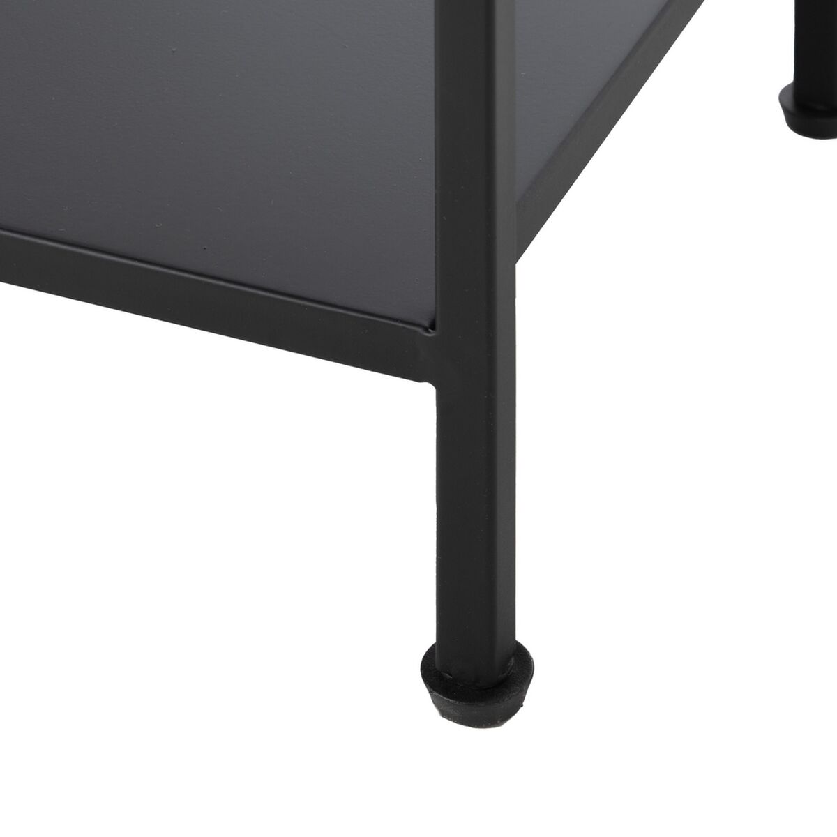 Bokhylla 65 x 25 x 110 cm Svart Metall - 2