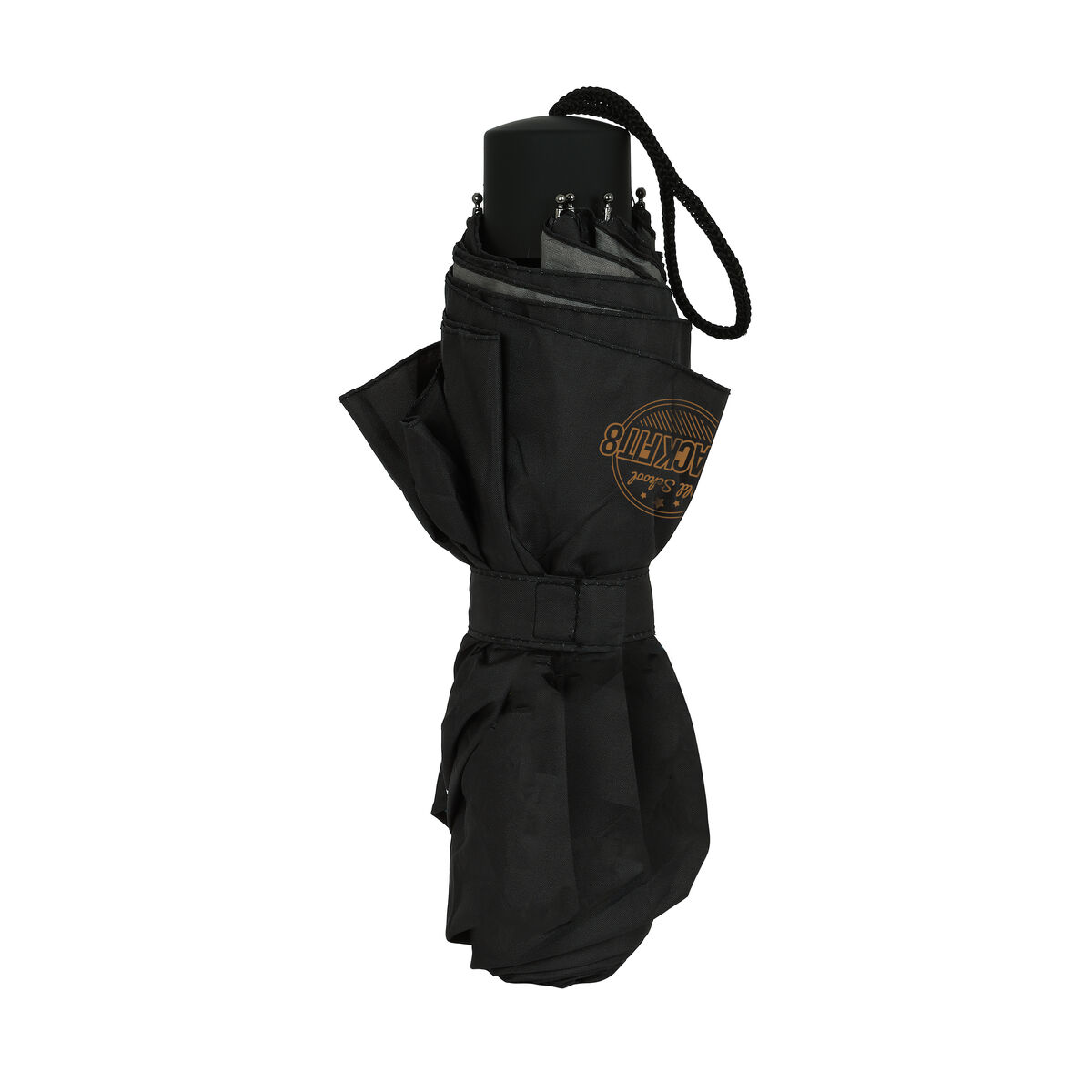 Hopfällbart paraply BlackFit8 Old school Svart Grå Ø 98 cm - 2