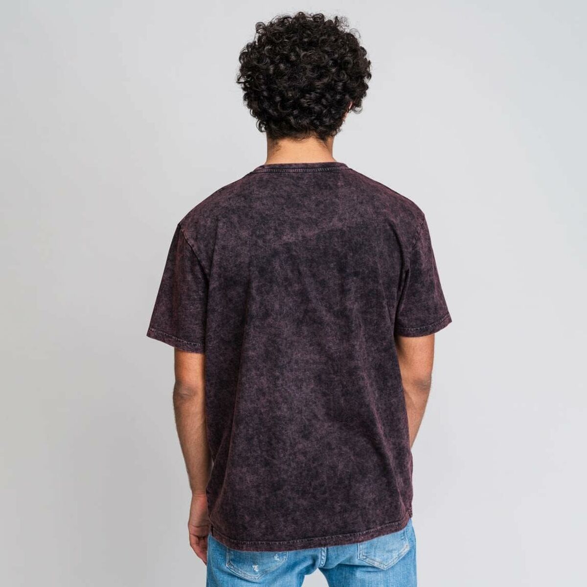 T-shirt med kortärm Herr Harry Potter XL - 4