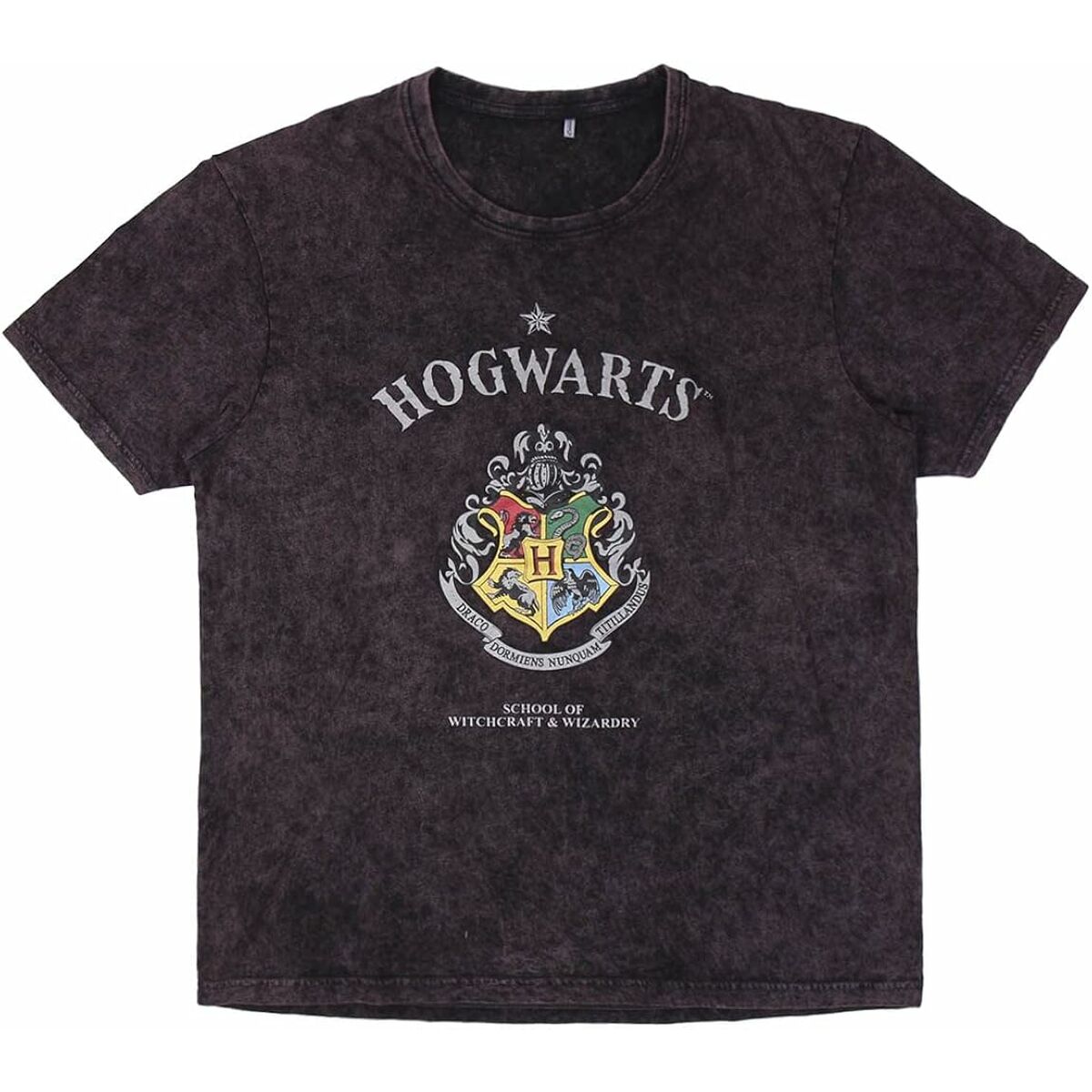 T-shirt med kortärm Herr Harry Potter XL - 5