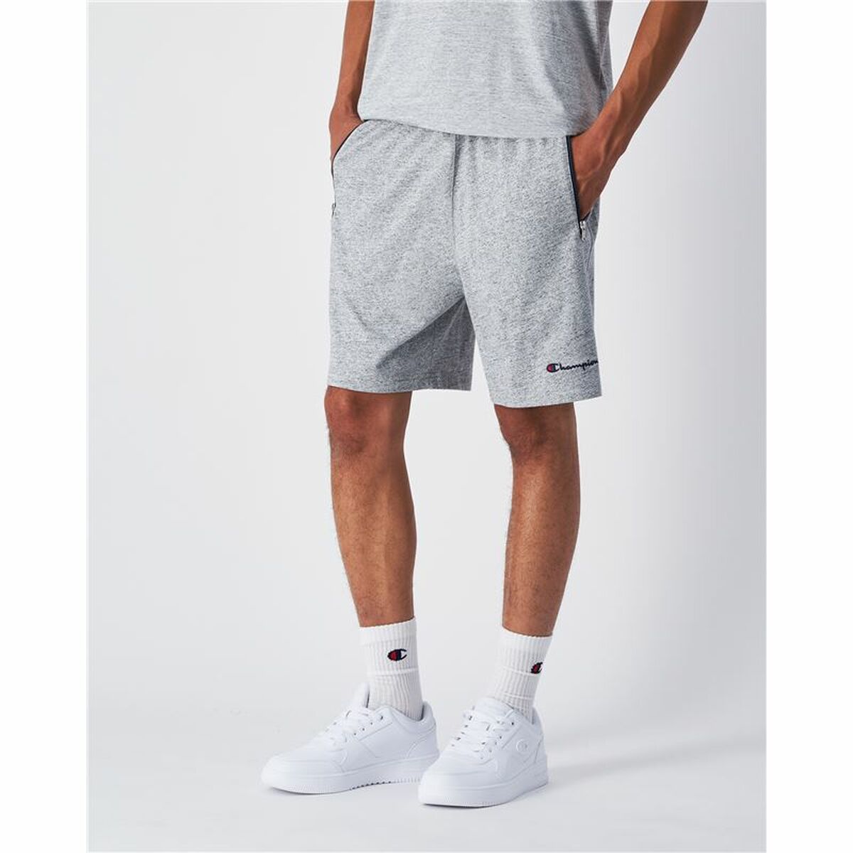 Herrshorts Champion Grå - 2