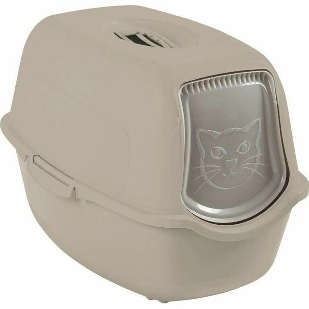 Kattlåda Rotho My Pet BAILEY 56 x 40 x 39 cm Beige polypropen - 3