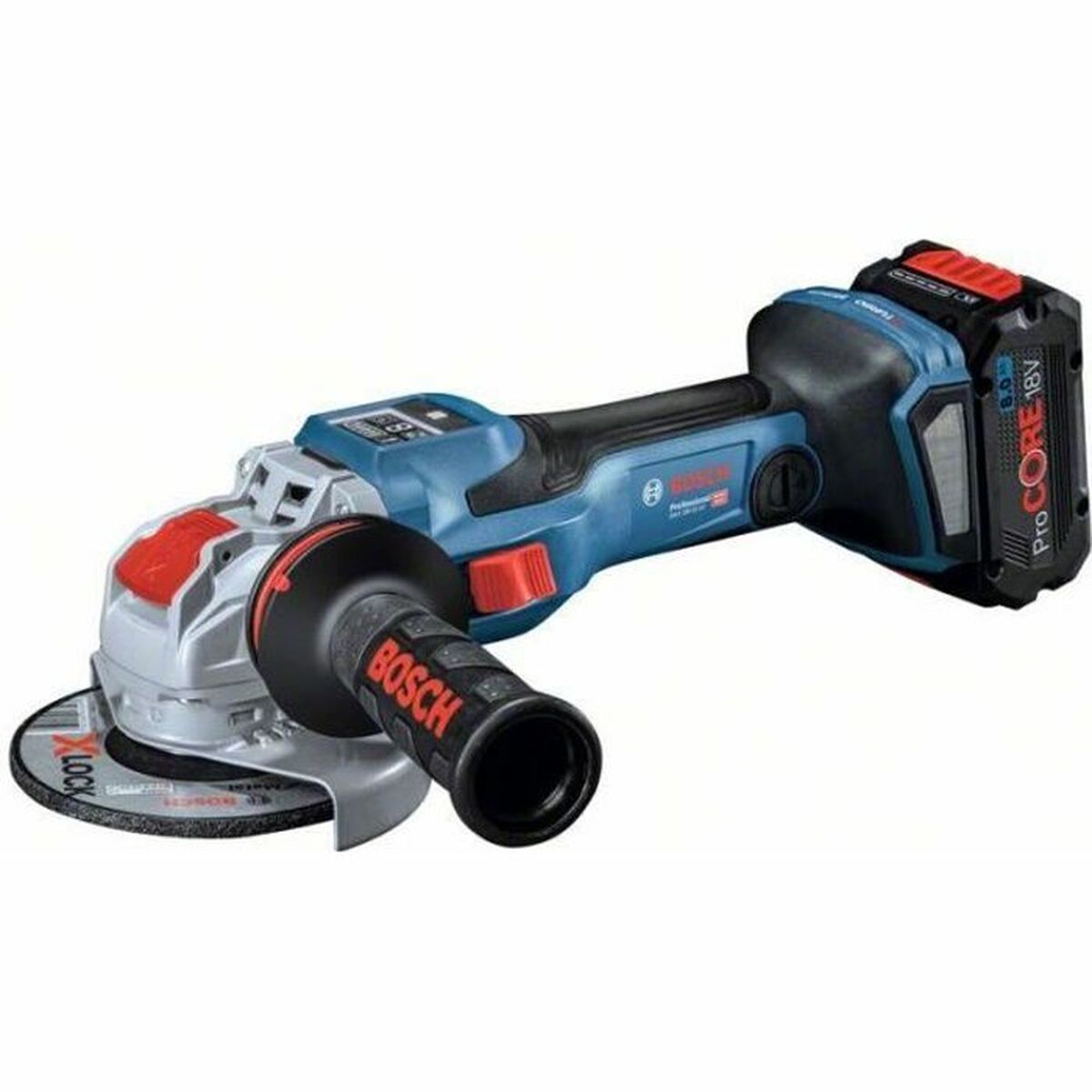 Vinkelslip BOSCH GWX 18V-15 S 1500 W 18 V