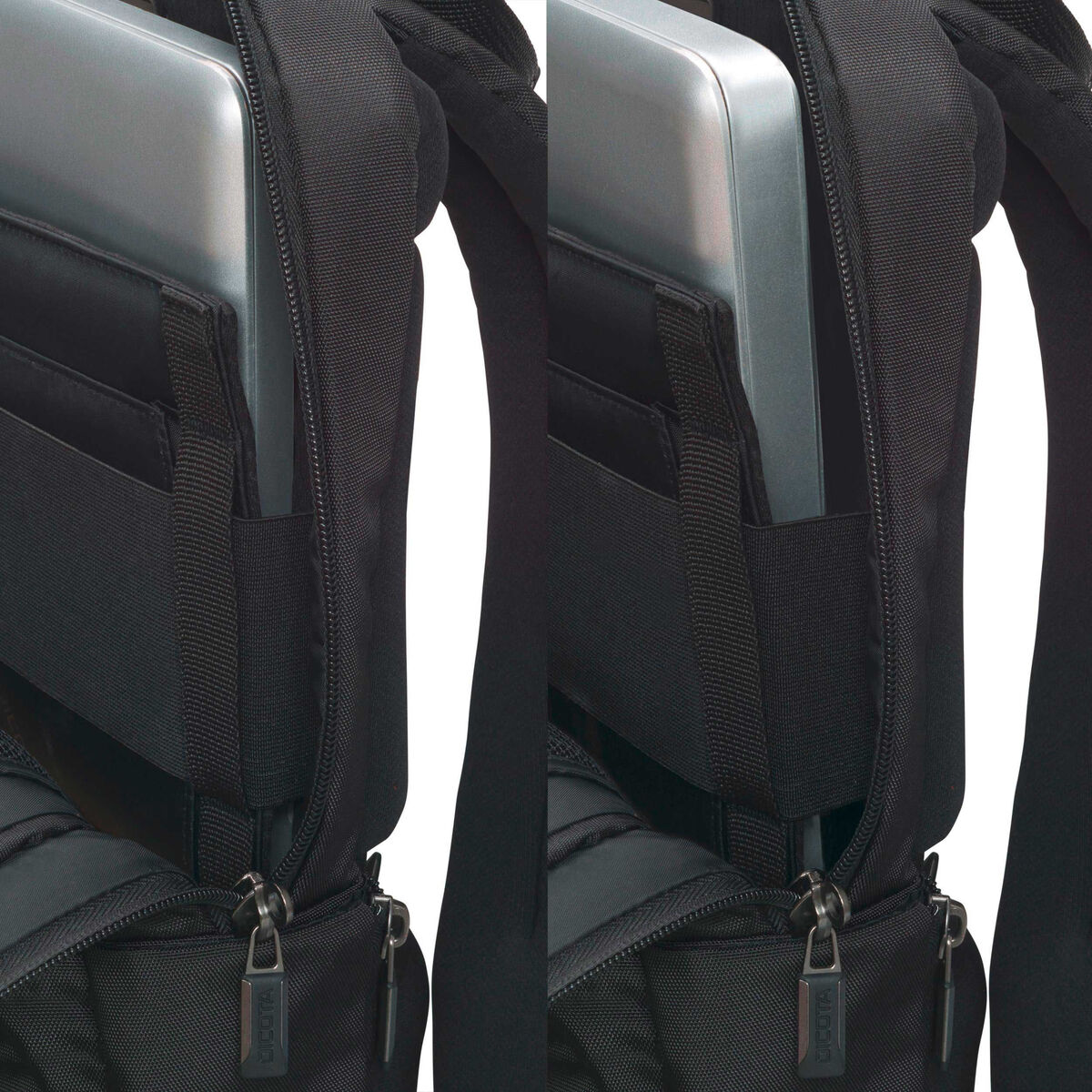 Laptopryggsäck Dicota D31820-RPET Svart - 6