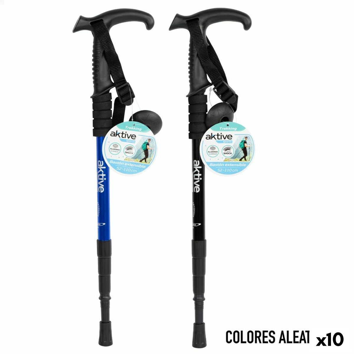 Trekkingkäpp Aktive (10 antal) 110 cm - 6
