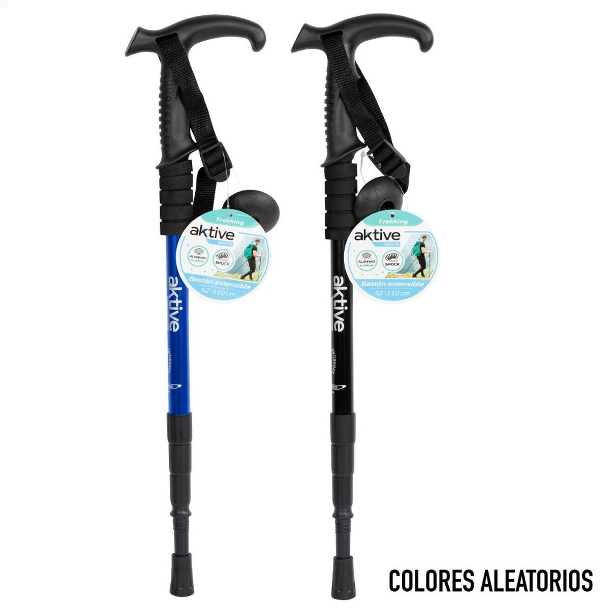 Trekkingkäpp Aktive (10 antal) 110 cm - 12