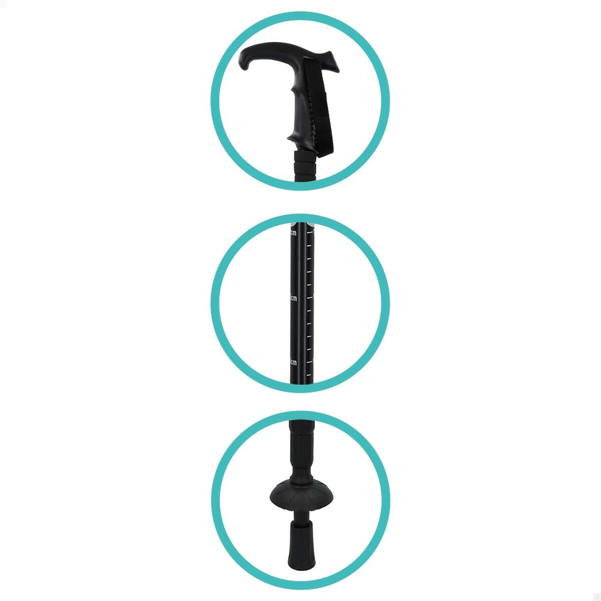 Trekkingkäpp Aktive (10 antal) 110 cm - 4