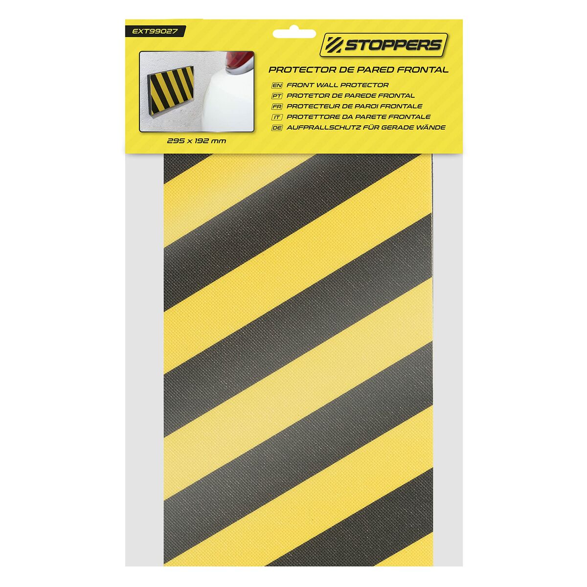 Stötskydd för garage ABC Parts EXT99027 Vägg Frontal 29,5 x 19,2 cm - 6
