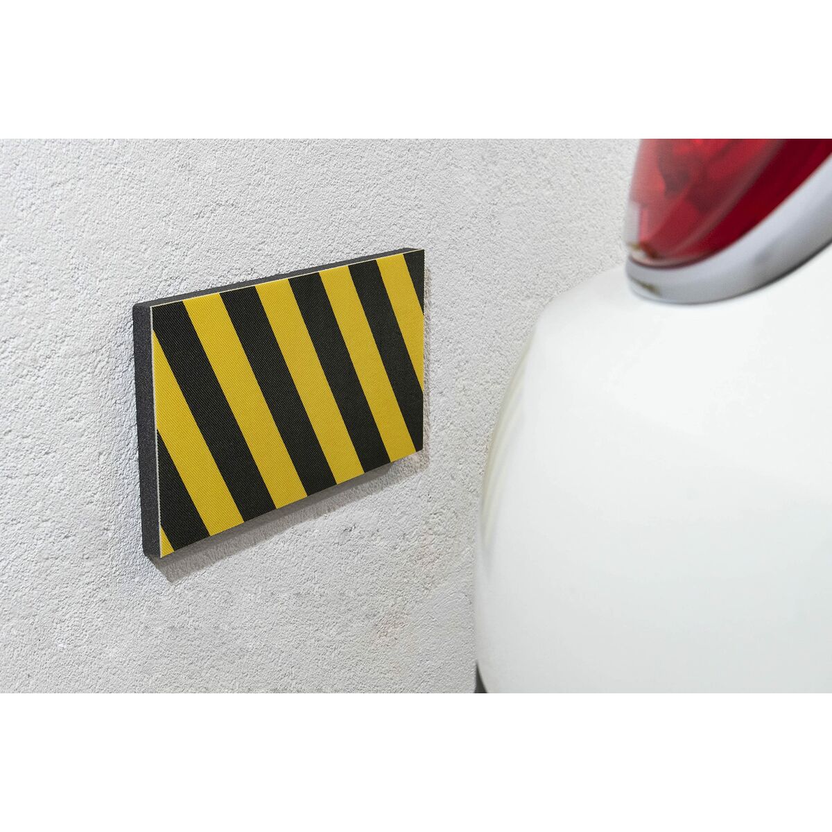 Stötskydd för garage ABC Parts EXT99027 Vägg Frontal 29,5 x 19,2 cm - 3