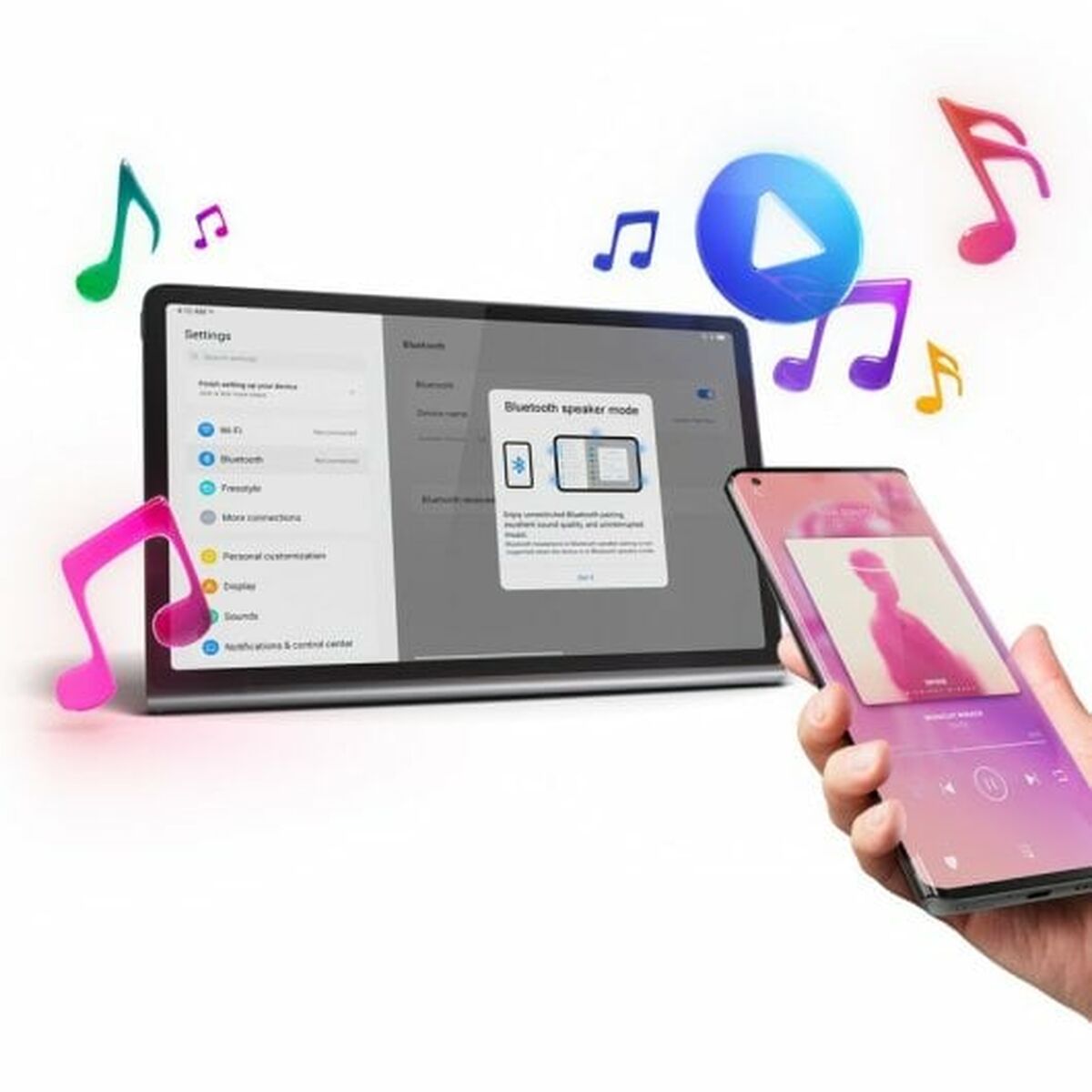 Läsplatta Lenovo Lenovo Tab Plus - 2