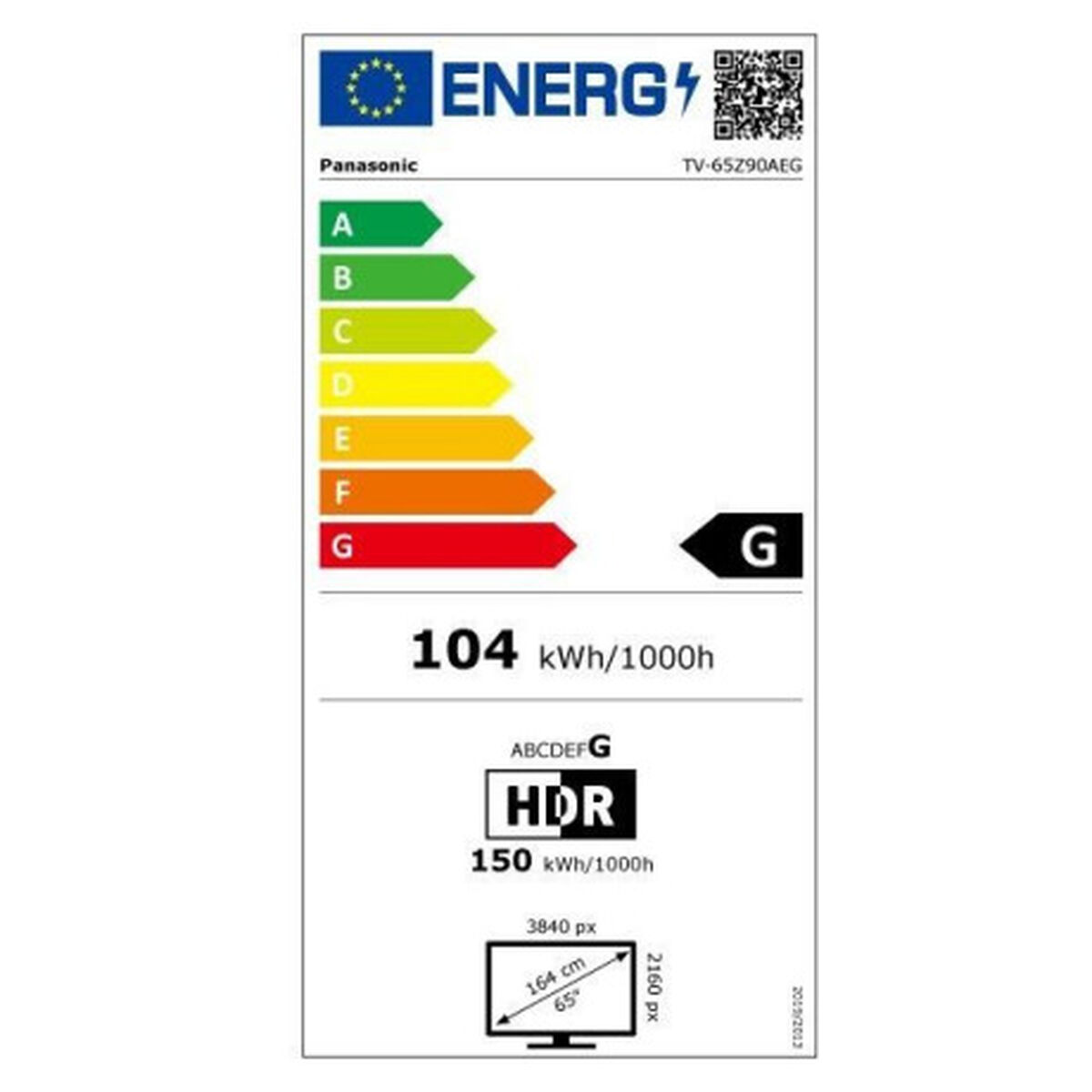 Smart TV Panasonic TV65Z90AEG 65" OLED 4K Ultra HD - 3