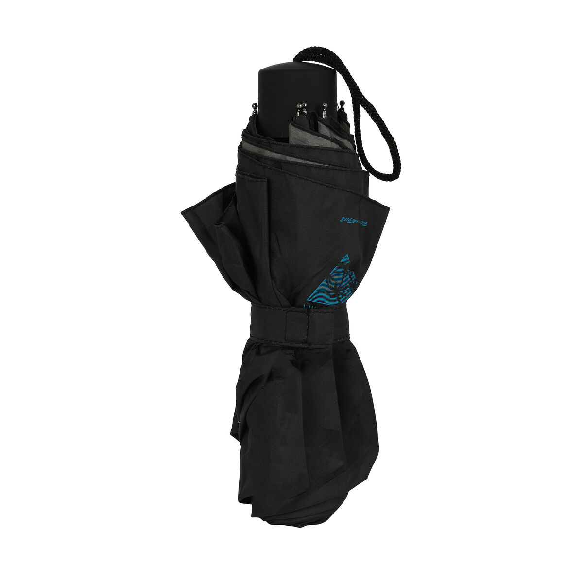 Hopfällbart paraply BlackFit8 California Blå Svart Ø 98 cm - 3