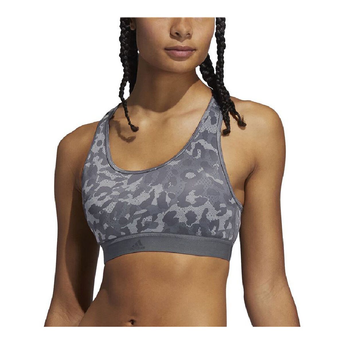 Sport-BH Adidas Believe This Medium Support Mörkgrå - 2