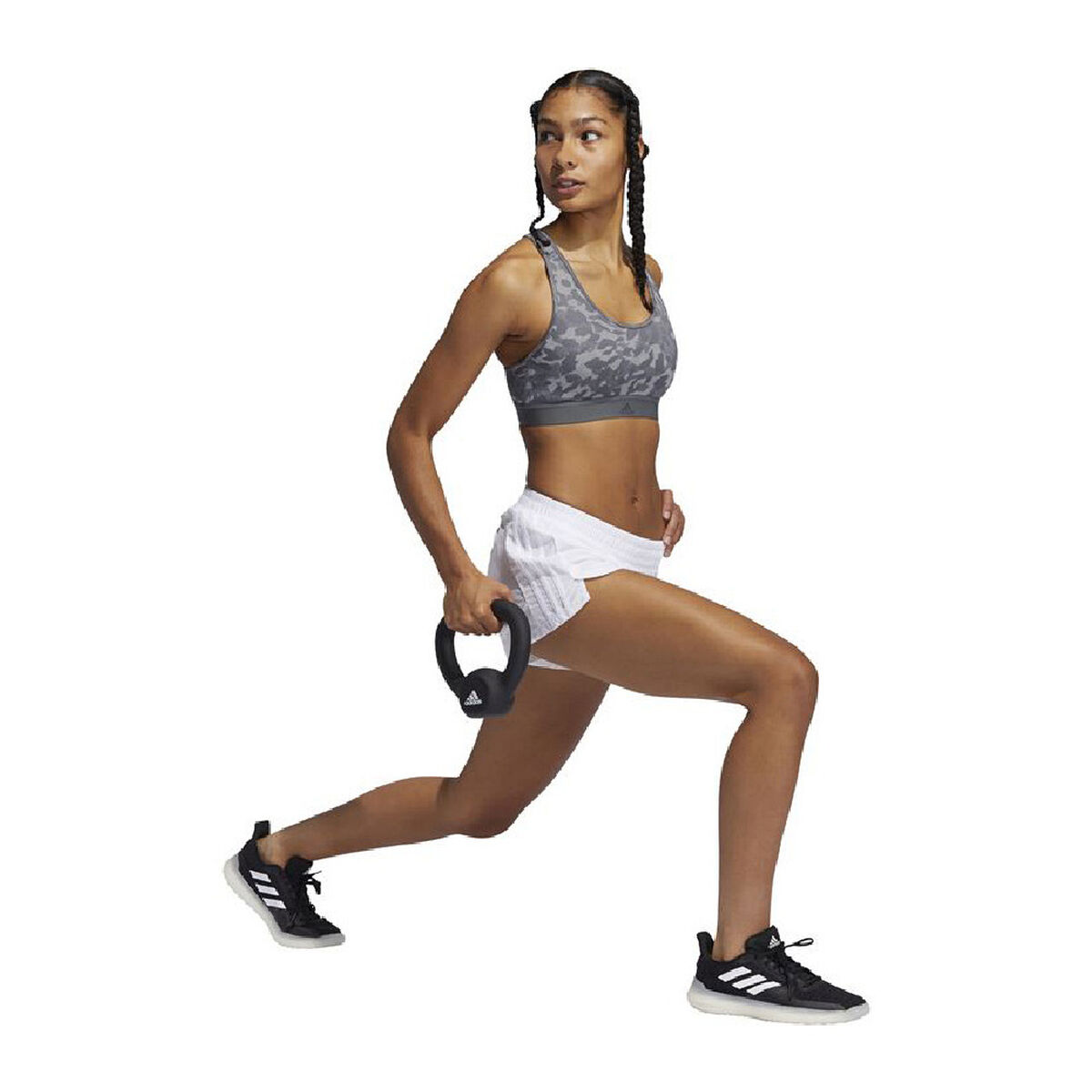 Sport-BH Adidas Believe This Medium Support Mörkgrå - 5