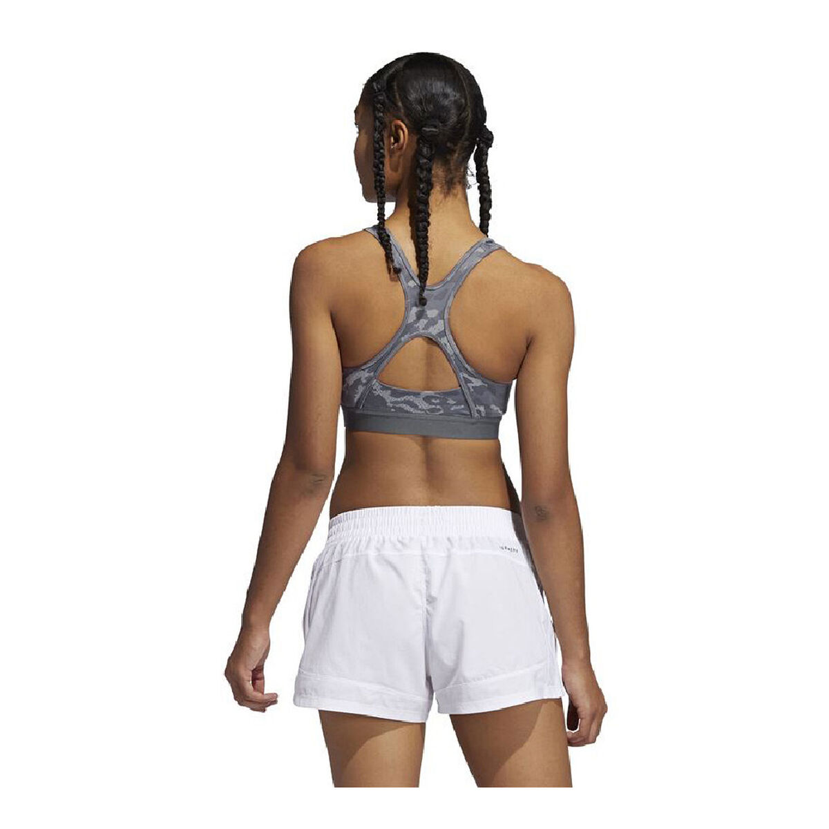 Sport-BH Adidas Believe This Medium Support Mörkgrå - 4