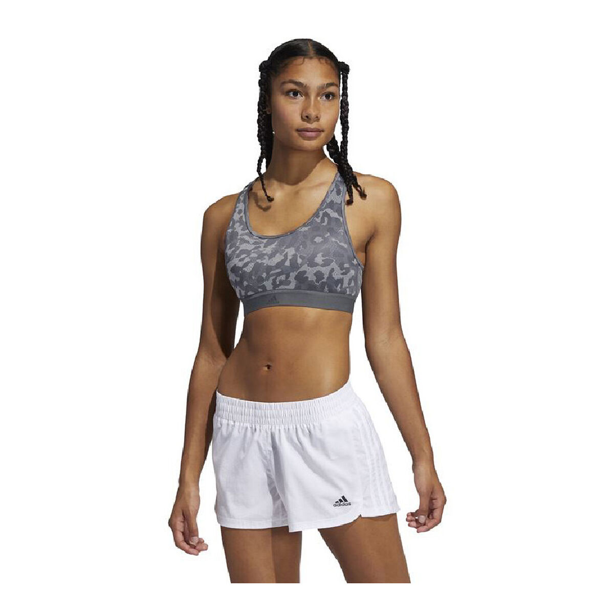 Sport-BH Adidas Believe This Medium Support Mörkgrå - 3
