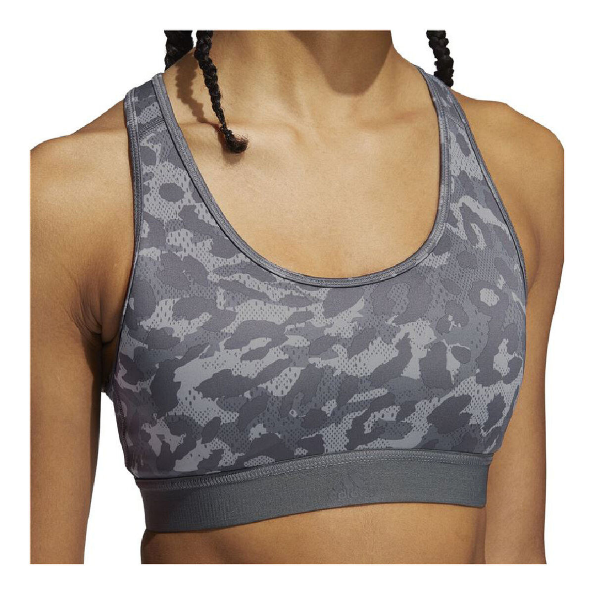 Sport-BH Adidas Believe This Medium Support Mörkgrå - 6