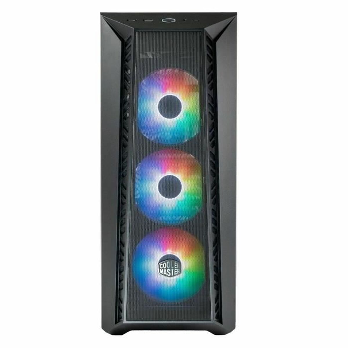 ATX Semitorn Cooler Master 520 Mesh Svart Multicolour - 2