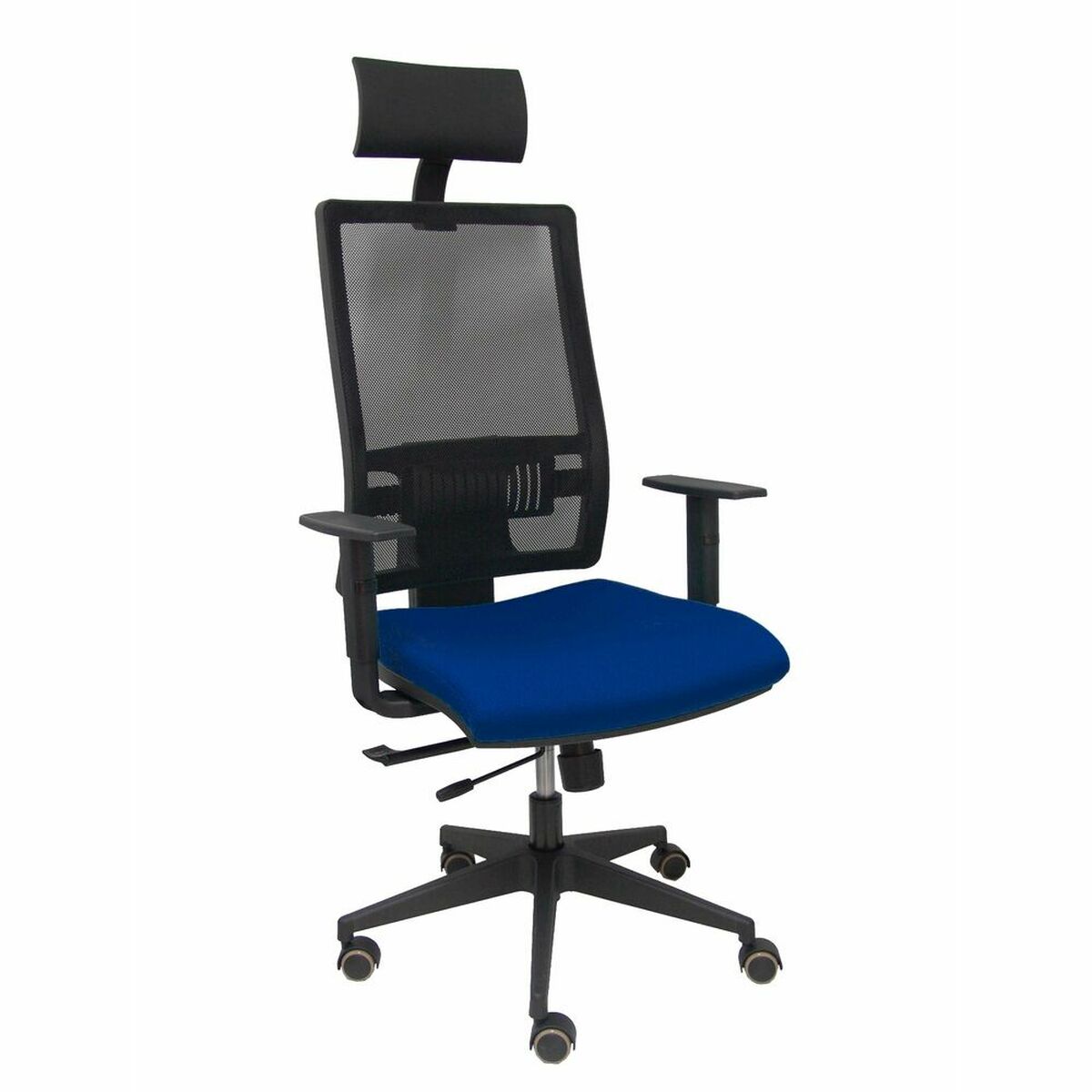 Kontorsstol med nackstöd Piqueras y Crespo B10CRPC Marinblå - 2