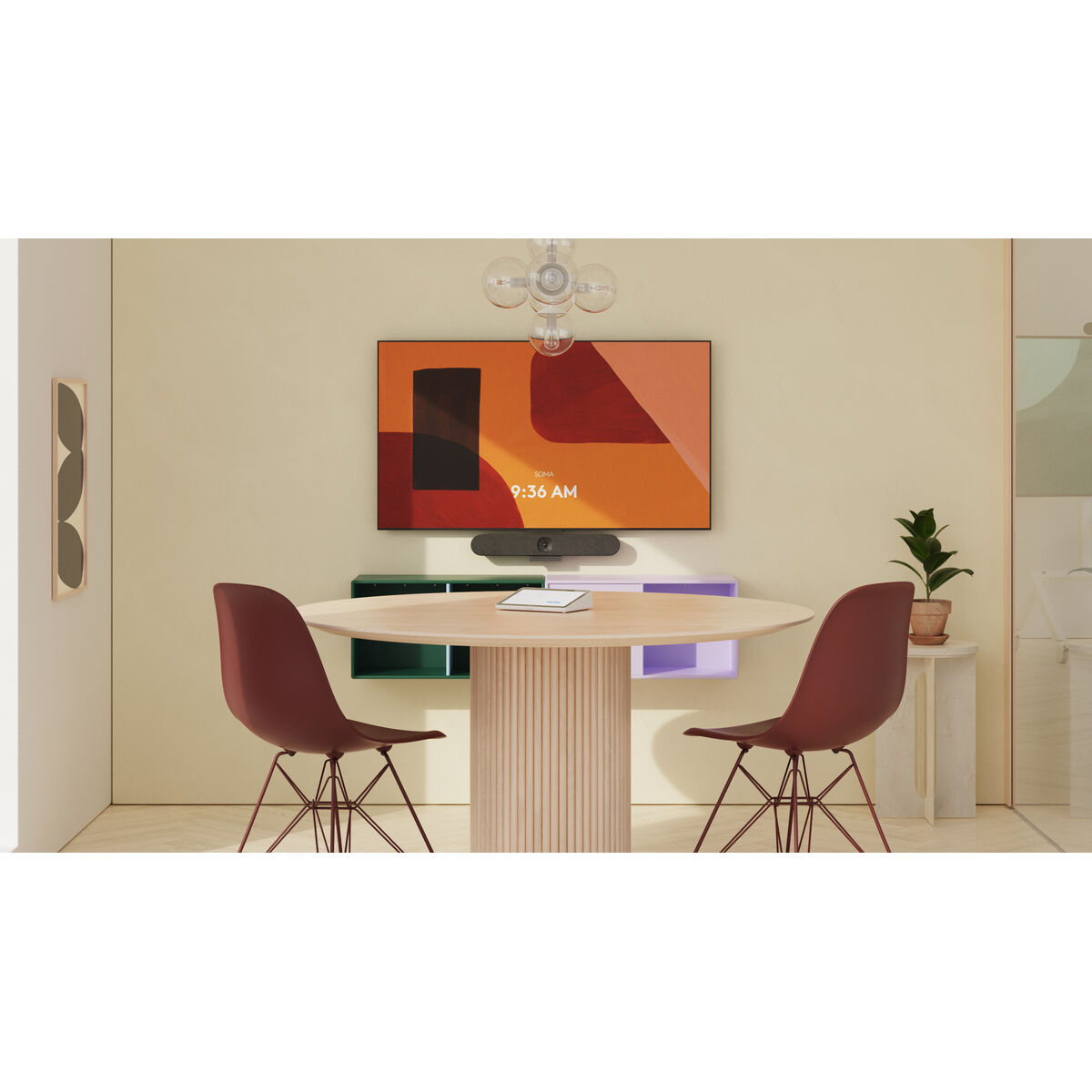 Webbkamera Logitech Rally Bar Huddle - 3