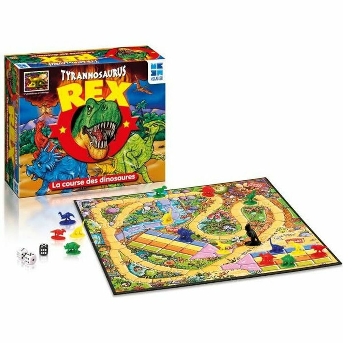 Sällskapsspel Megableu King Tyrannosaure