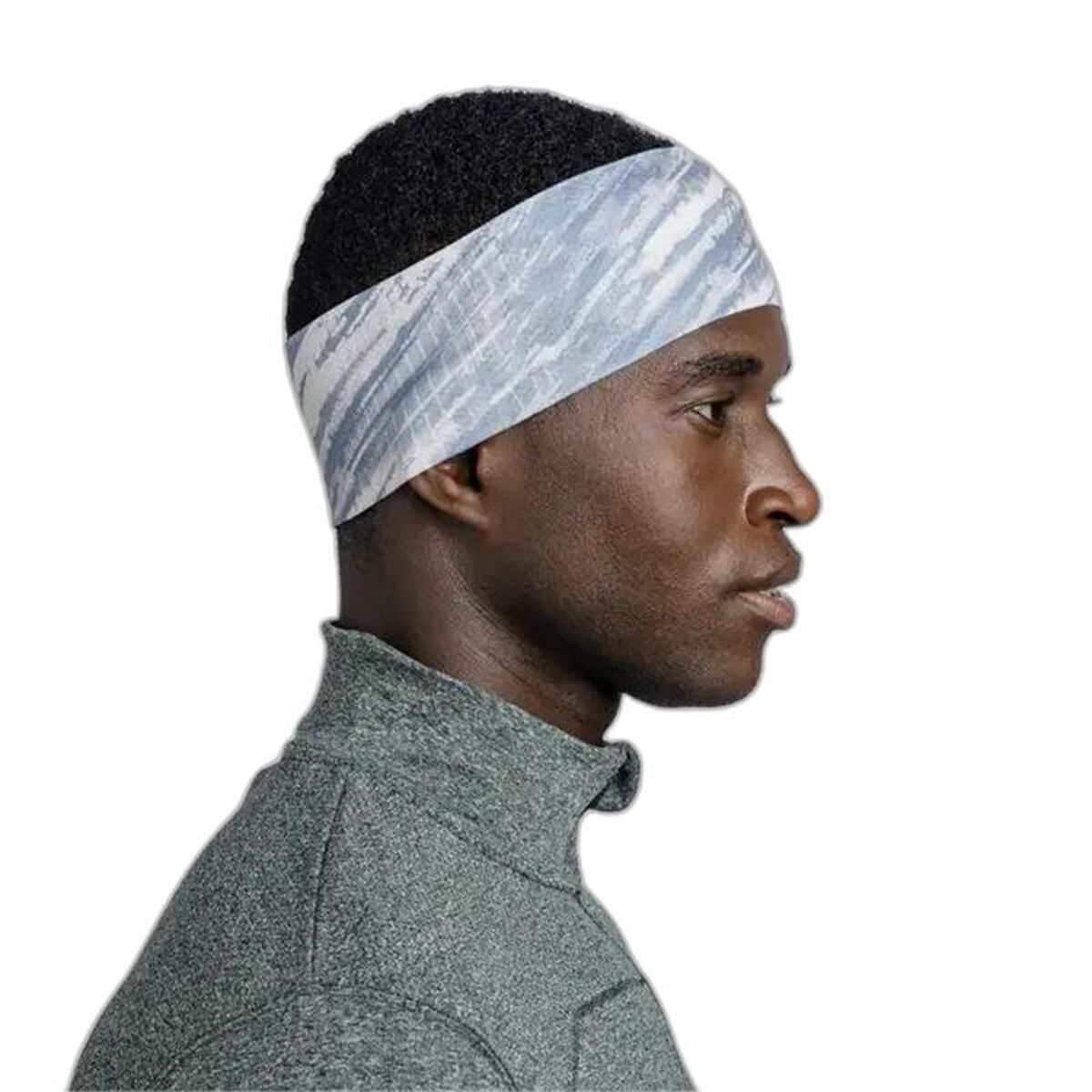 Huvudsportband Buff  Frane Steel  Grå - 6