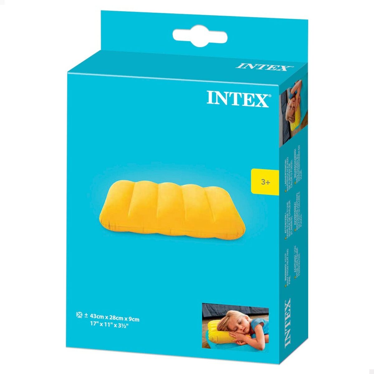 Luftkudde Intex 43 x 9 x 28 cm (24 antal) - 10