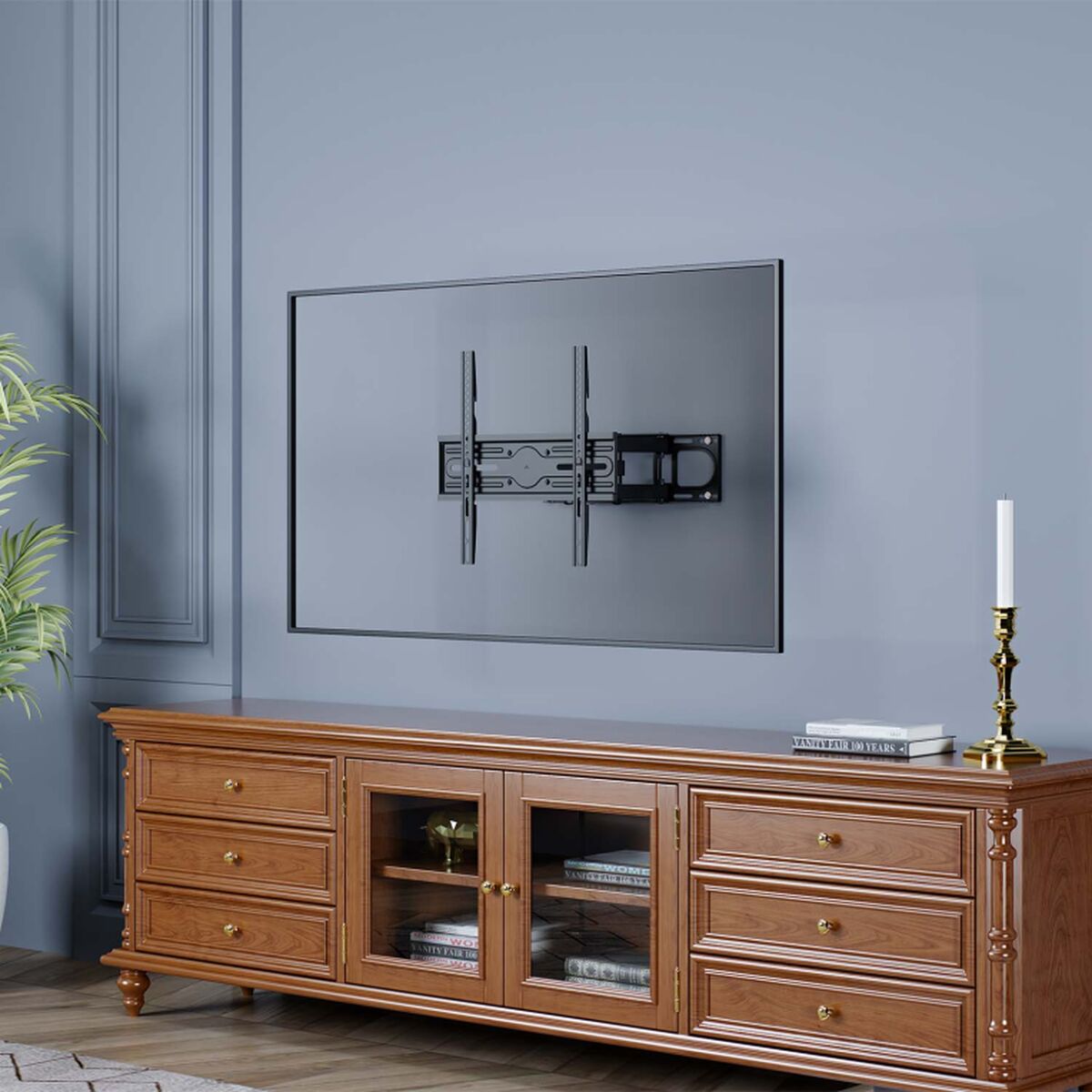 TV-fäste Aisens WT70TSLE-325 Svart Stål (1 antal) - 4