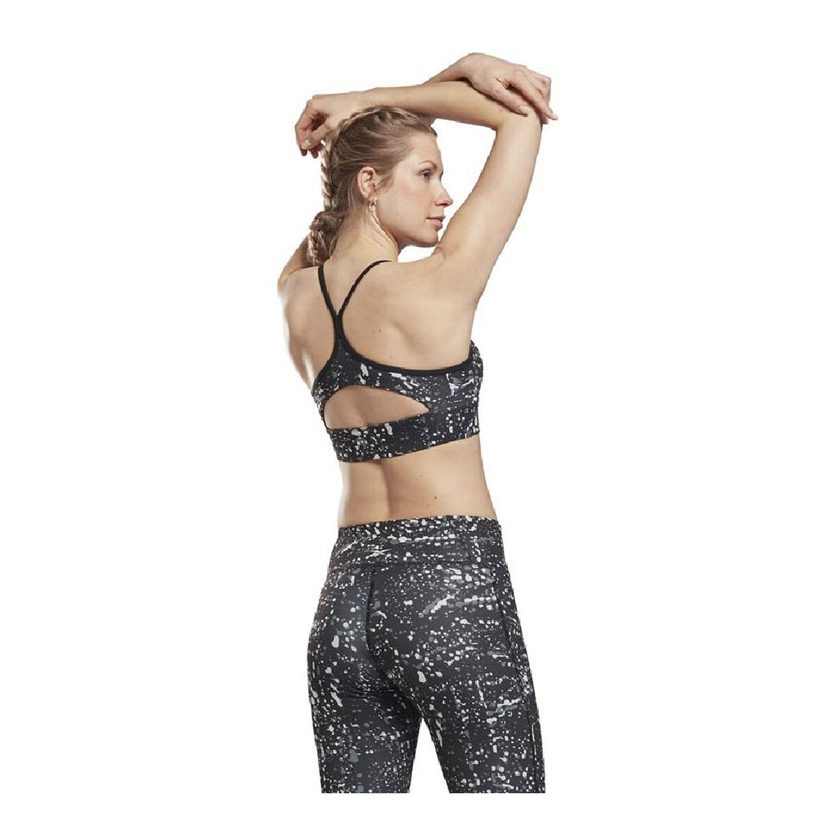 Sport-BH Reebok Workout Ready Svart - 5