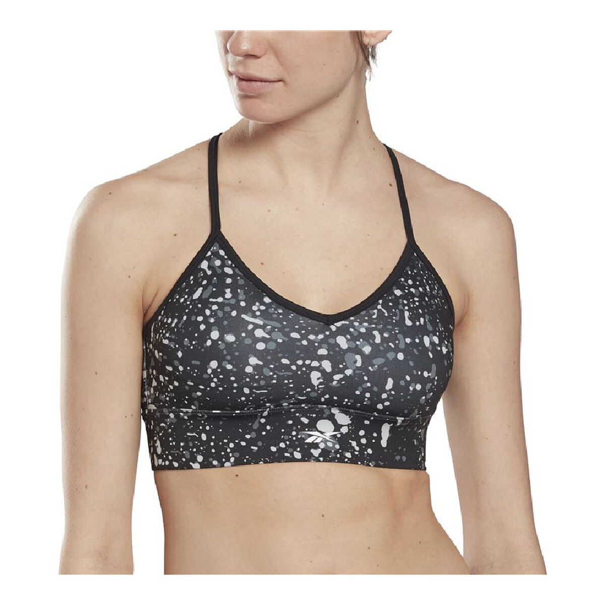 Sport-BH Reebok Workout Ready Svart - 4