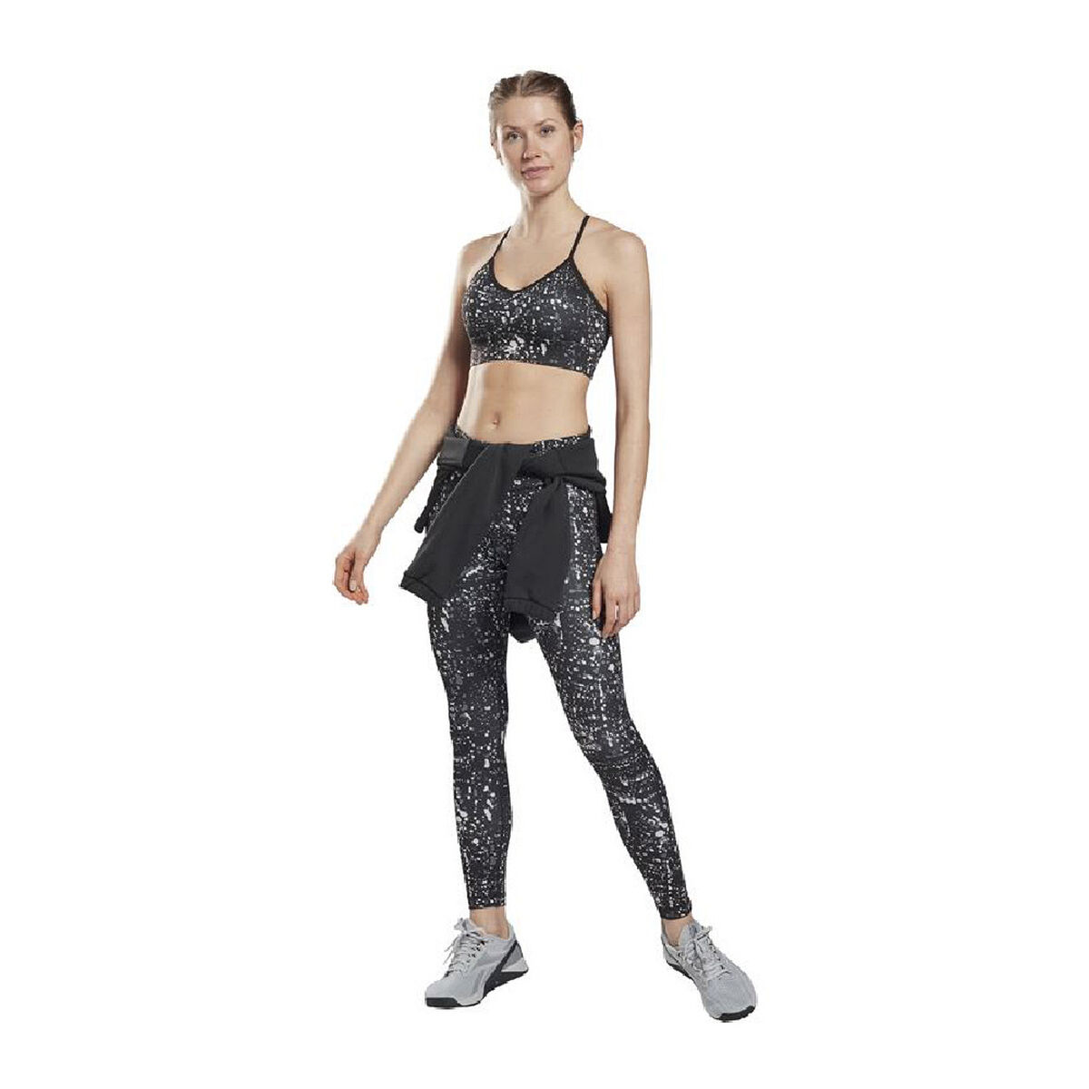 Sport-BH Reebok Workout Ready Svart - 2