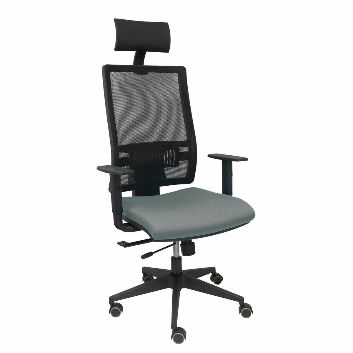 Kontorsstol med nackstöd Piqueras y Crespo B10CRPC Grå - 3