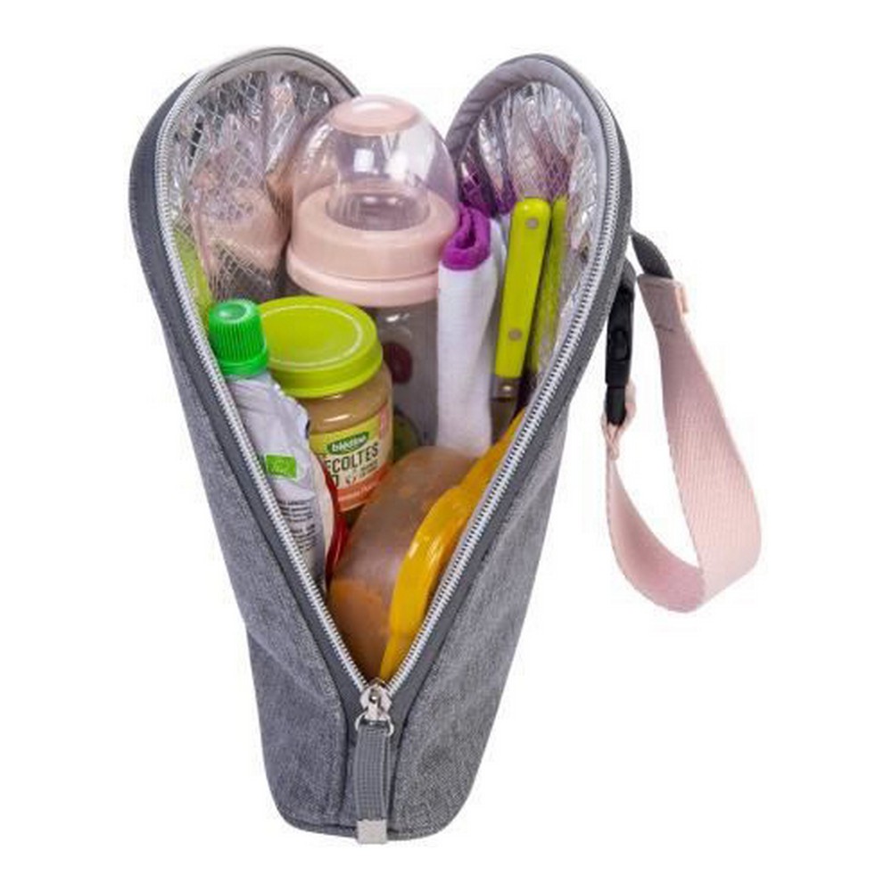 Bag för blöjbyte Baby on Board URBAN Sweet Grå Rosa - 2
