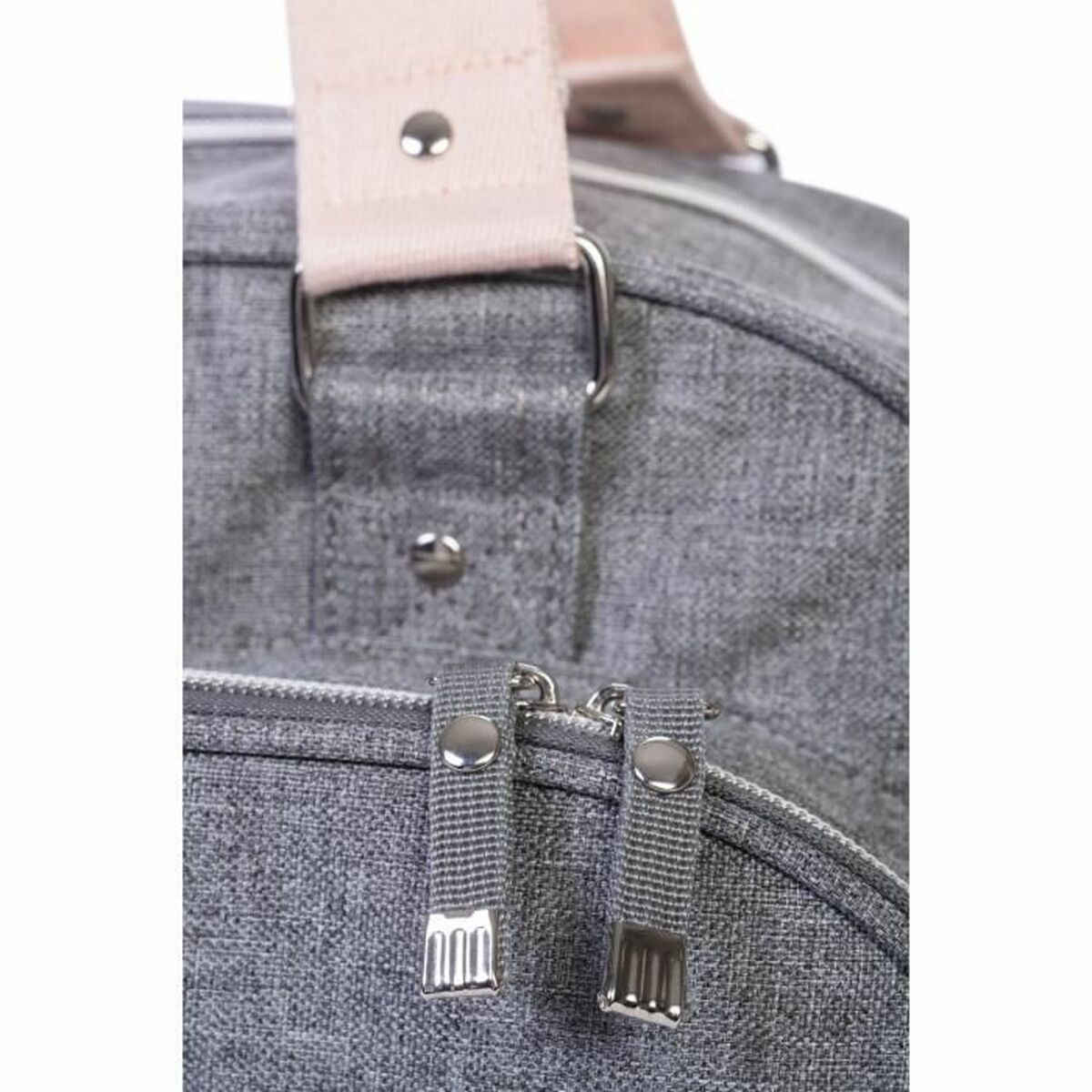 Bag för blöjbyte Baby on Board URBAN Sweet Grå Rosa - 9