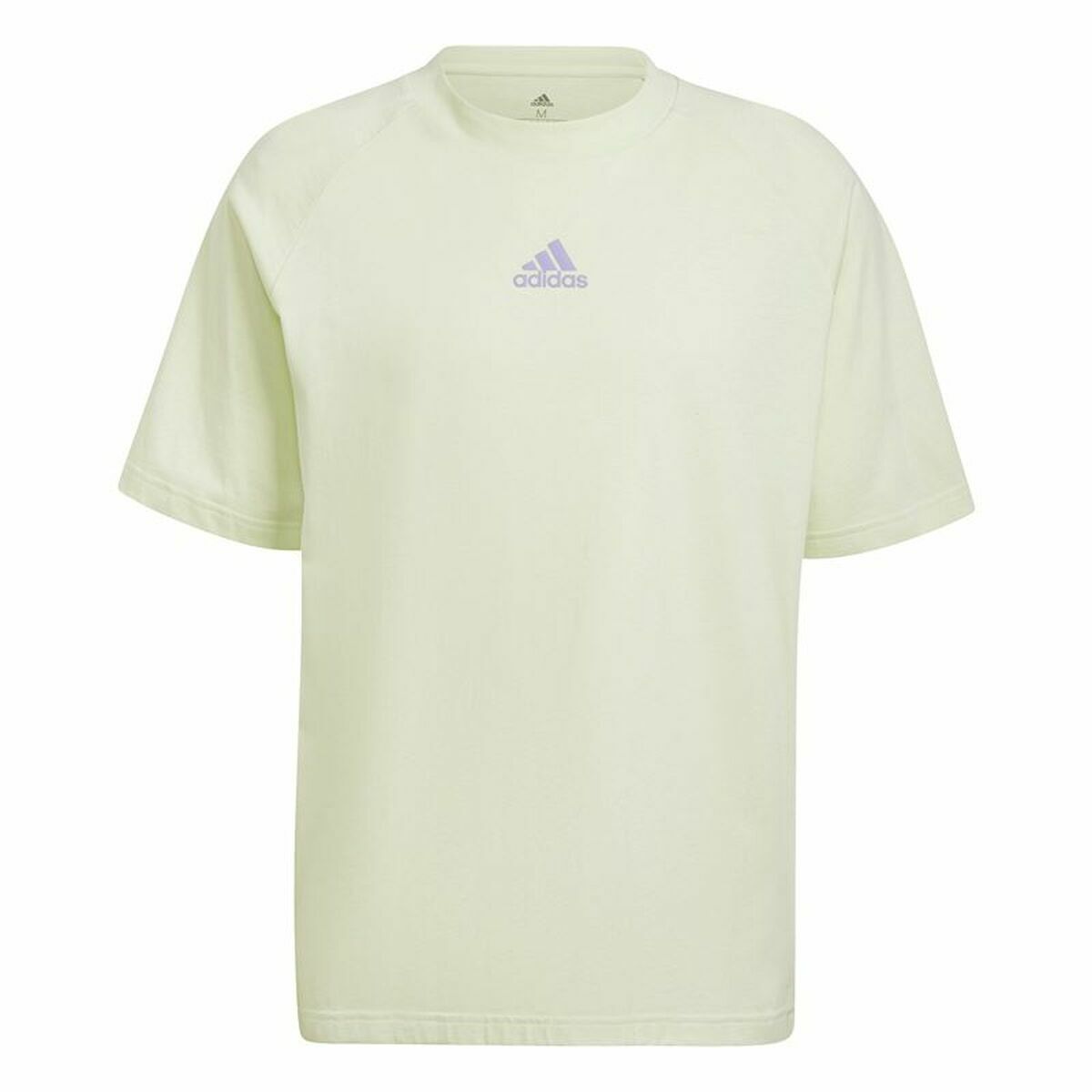 T-shirt med kortärm Herr Adidas Essentials Brandlove Gul - 8